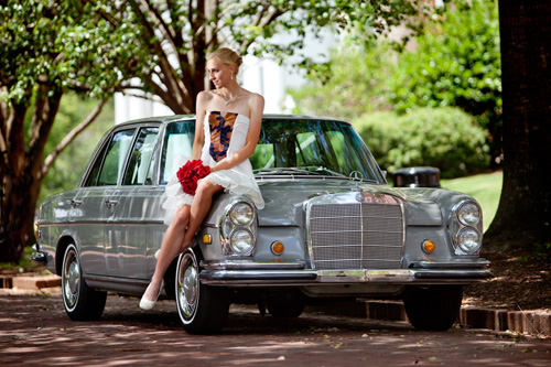1968 Mercedes-Benz S-Class 'Eugen' - Courtesy Blue Moon Studios