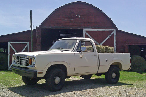 Dodge Power Wagon Pickup