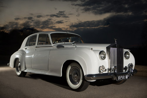Elizabeth, 1956 Rolls-Royce Silver Cloud